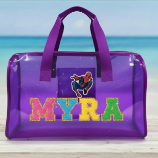 Customize Jelly Duffle Bag