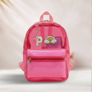 Customize Jelly Backpack
