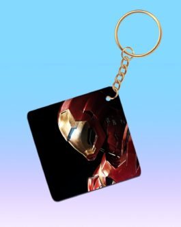 Marvel & DC keychain