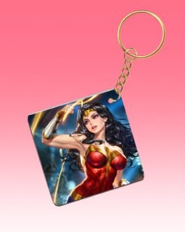 Marvel & DC keychain