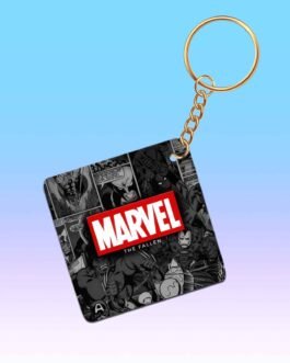 Marvel & DC keychain