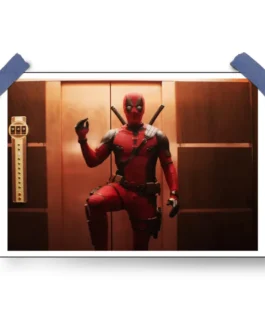 Deadpool Poster – Marvel Merchandise