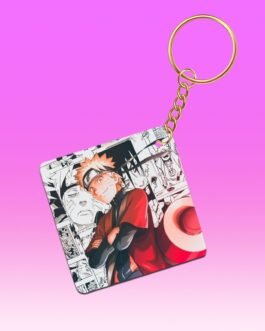 Anime keychain