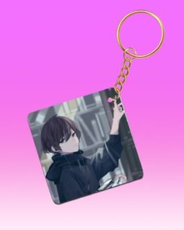 Anime keychain