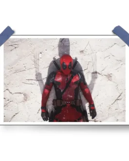 Deadpool and Wolverine Poster – Marvel Merchandise