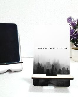 Motivational Quotes Mobile Stand – Stylish Design for Inspiration