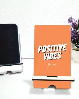 Motivational Quotes Mobile Stand – Stylish Design for Inspiration