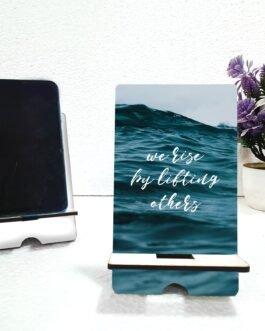 Motivational Quotes Mobile Stand – Stylish Design for Inspiration