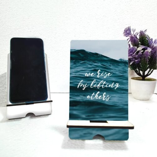 Motivational Quotes Mobile Stand - Stylish Design for Inspiration