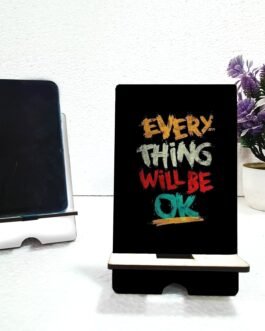 Motivational Quotes Mobile Stand – Stylish Design for Inspiration