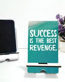 Motivational Quotes Mobile Stand – Stylish Design for Inspiration