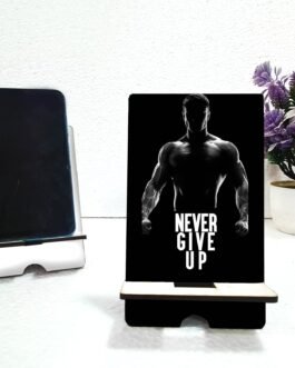 Motivational Quotes Mobile Stand – Stylish Design for Inspiration