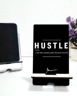 Motivational Quotes Mobile Stand – Stylish Design for Inspiration