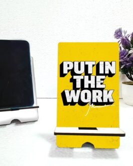 Motivational Quotes Mobile Stand – Stylish Design for Inspiration