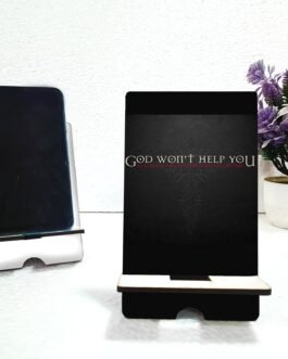 Motivational Quotes Mobile Stand – Stylish Design for Inspiration