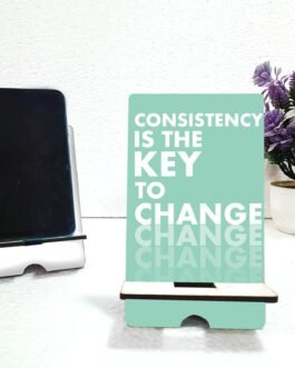 Motivational Quotes Mobile Stand – Stylish Design for Inspiration