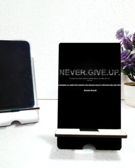 Motivational Quotes Mobile Stand – Stylish Design for Inspiration