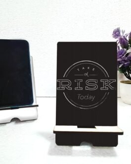 Motivational Quotes Mobile Stand – Stylish Design for Inspiration