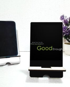 Motivational Quotes Mobile Stand – Stylish Design for Inspiration