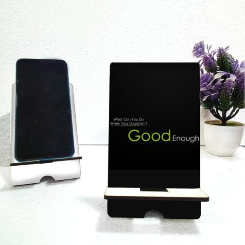 Motivational Quotes Mobile Stand - Stylish Design for Inspiration