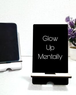 Motivational Quotes Mobile Stand – Stylish Design for Inspiration