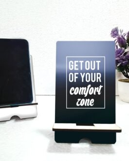 Motivational Quotes Mobile Stand – Stylish Design for Inspiration