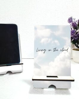 Motivational Quotes Mobile Stand – Stylish Design for Inspiration