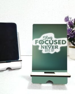 Motivational Quotes Mobile Stand – Stylish Design for Inspiration