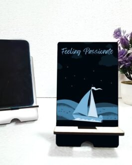 Motivational Quotes Mobile Stand – Stylish Design for Inspiration