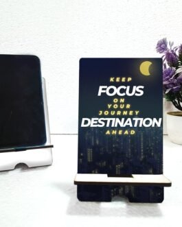 Motivational Quotes Mobile Stand – Stylish Design for Inspiration