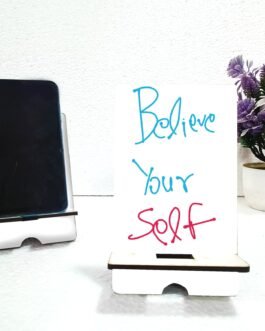 Motivational Quotes Mobile Stand – Stylish Design for Inspiration