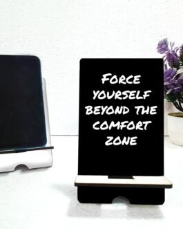 Motivational Quotes Mobile Stand – Stylish Design for Inspiration