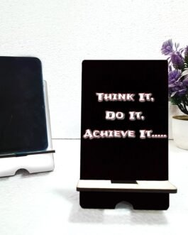 Motivational Quotes Mobile Stand – Stylish Design for Inspiration