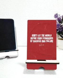 Motivational Quotes Mobile Stand – Stylish Design for Inspiration