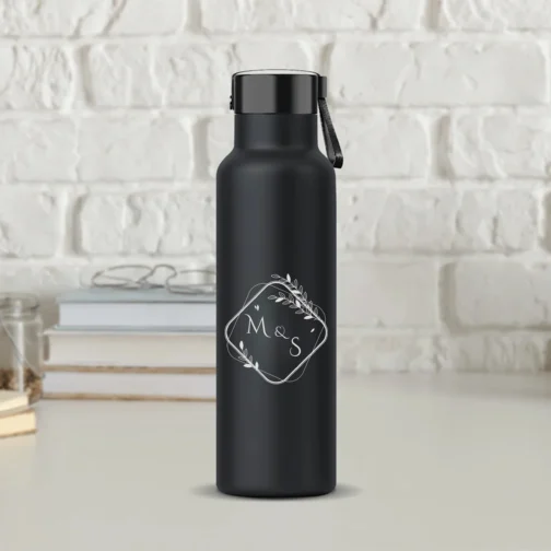 Custom Logo/Name Water Bottle (750ml)