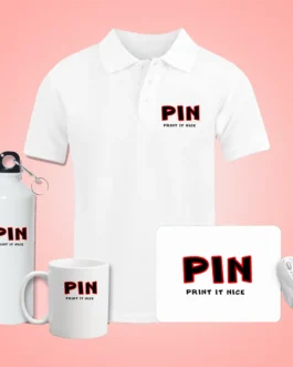 Employee Welcome Kit (Polo Tshirt,Mug,Mouse Pad,Sipper Bottle)