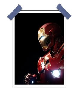 Superhero Poster – Marvel & DC Heroes – 12″x18″ Glossy/Matte Finish