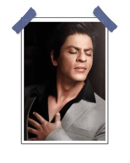 Captivating SRK Candid Poster – Limited Edition Artwork