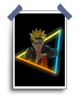 Anime Poster (12″x18″ Matte/Glossy Finish)