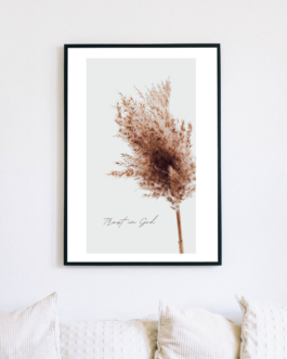 Elegant Faith ‘Trust in God’ Wall Art