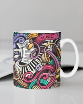 Premium Printed Coffee Mugs – Stylish Designs for Every Sip