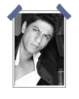 Charming Shah Rukh Khan Poster – Multiple Sizes Available