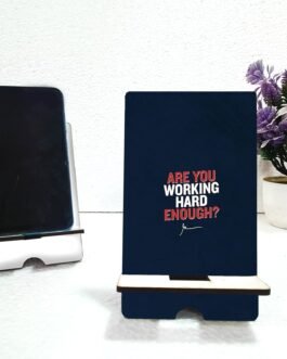 Motivational Quotes Mobile Stand – Stylish Design for Inspiration