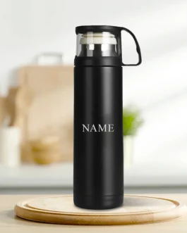 Steel Thermo Flask with Cup – 500 ml