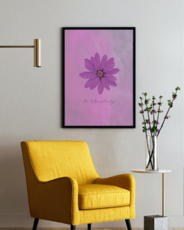 Minimalist Aesthetic Floral Blossom Wall Art