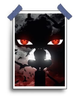 Anime Poster (12″x18″ Matte/Glossy Finish)