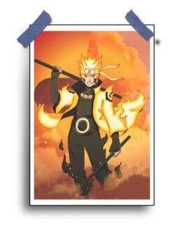 Anime Poster (12″x18″ Matte/Glossy Finish)