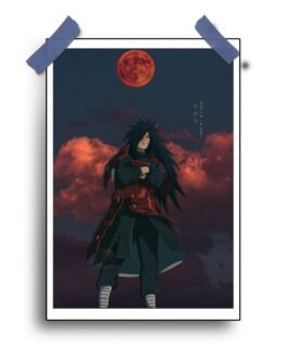 Anime Poster (12″x18″ Matte/Glossy Finish)