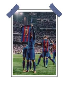 Messi FCB Poster – Lionel Messi FC Barcelona Wall Art