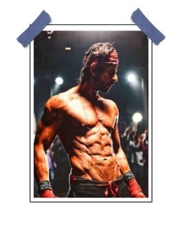 SRK Body Poster – Shah Rukh Khan Iconic Physique